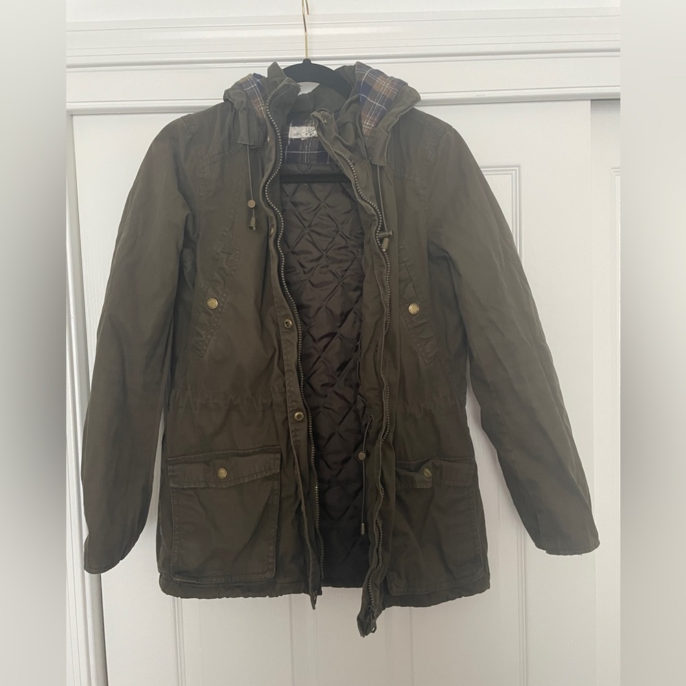 Green Jacket.